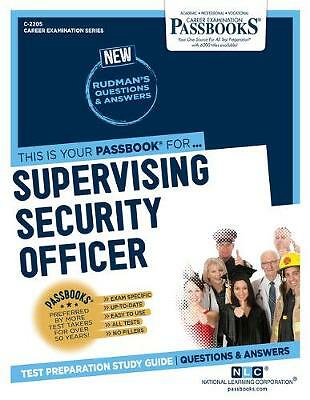 Supervising security officer - security,