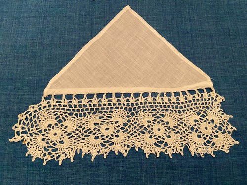 Vintage triangle white shelf - triangle,