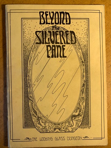Beyond the silvered pane 8 - the,