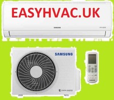 SPLIT AIR CONDITIONER FIT & SUPPLY FROM £800 OR INSTALLATION ONLY, BRAND NEW AC