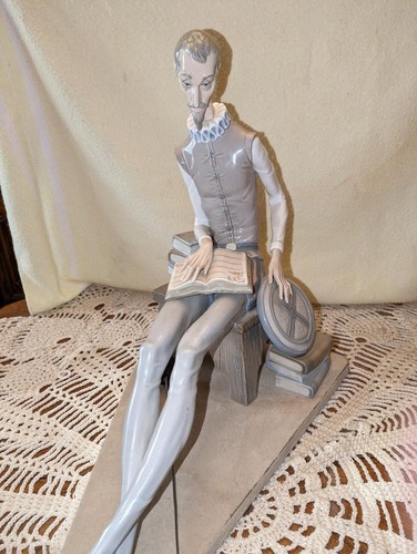 Lladro don quixote - lladro, with