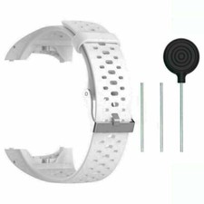 Silicone Wrist Strap Replace Official Sports Watch Band Part for Polar M430 M400