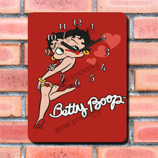 Betty Boop B Design Wall Clock New boxed Gift Movie Icon wall hanging