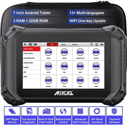 Heavy duty truck diesel - truck, obd