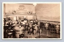 The Gangplank "Smartest Cocktail Spot in San Francisco" RPPC Photo Advertising