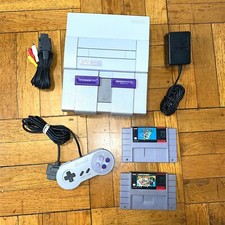Super Nintendo SNES Console
