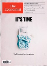 THE ECONOMIST MAGAZINE 23 NOVEMBER 2024 ~ NEW ~