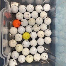 40 Mixed Golf Balls Dunlop