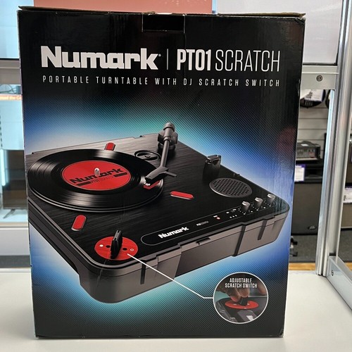 Numark pt01 scratch - numark,