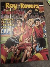 Roy Of The Rovers Holiday