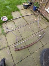 MGB Grey Folding Roof Frame