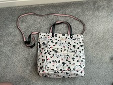 Cath Kidston x Disney 101 Dalmatian’s Reversible Cross Body Bag Black And White
