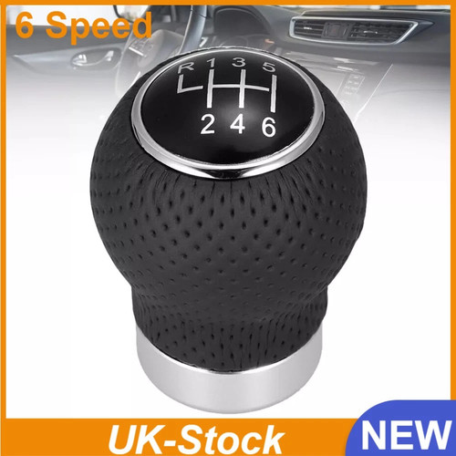 Leather shift knob gear - pu,