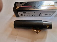 Vandoren Java T95 Tenor Saxophone Mouthpiece with Ligature & Cup