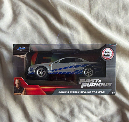 Jada fast furious - fast, &