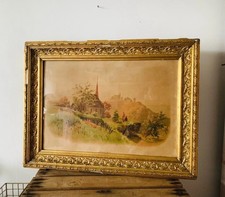 Vintage French Print