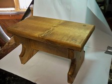 6" Handcrafted Wooden Step