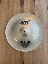 Sabian AAX Xtreme Chinese 17” 43cm Cymbal - Used Condition One Small Crack 4cm