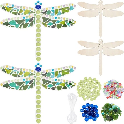 Webeedy sets dragonfly - dragonfly, glass
