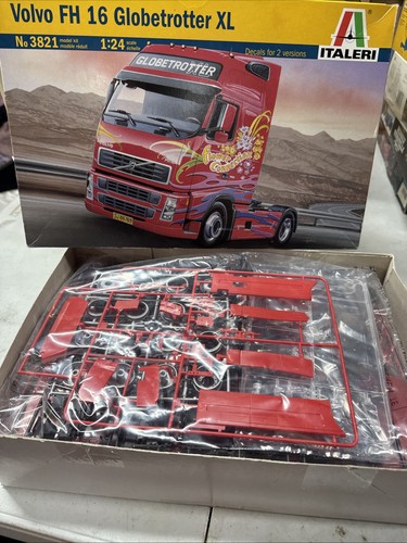 Italeri scale model truck - scale,