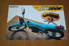 @Honda TLM200R catalog with