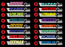 DUAL Colour Style Side Window