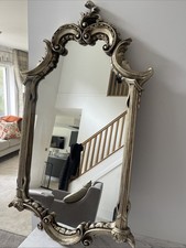 Mirror. Decorative French
