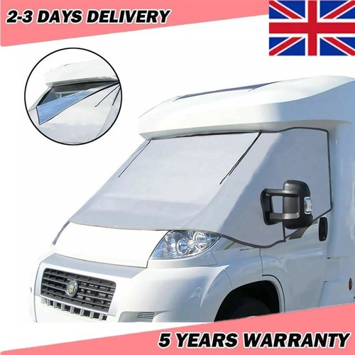 Motorhome external thermal - thermal, cab