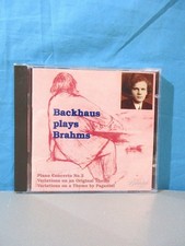 Wilhelm Backhaus: Plays Brahms