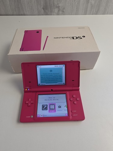 Nintendo dsi console pink with - dsi,