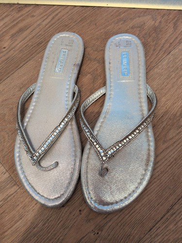 Primark silver sandals - uk,