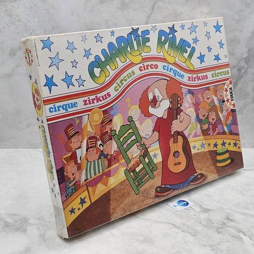 Charlie rivel board game 1987 - rivel,