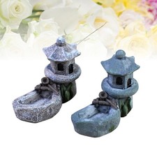 2 PCS Mini Resin Decoration