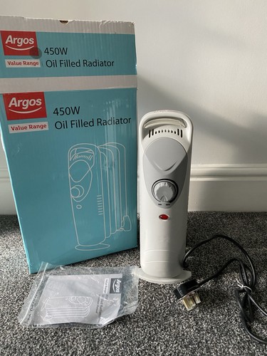 Argos 450w oil filled - argos,