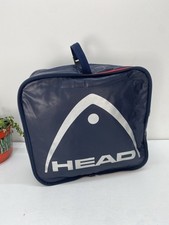 1980s Vintage Head XL Wash Gym Bag ONLY Sports Gym Faux Leather Holdall