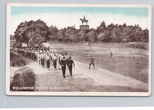 Aldershot wellington statue - aldershot,