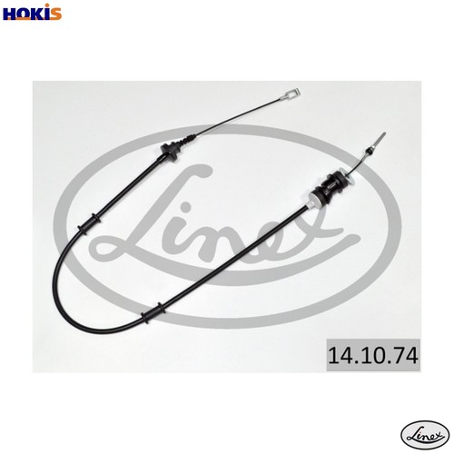 Cable pull clutch control - cable,