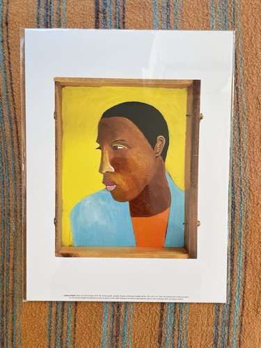 Lubaina himid tate print man - lubaina,