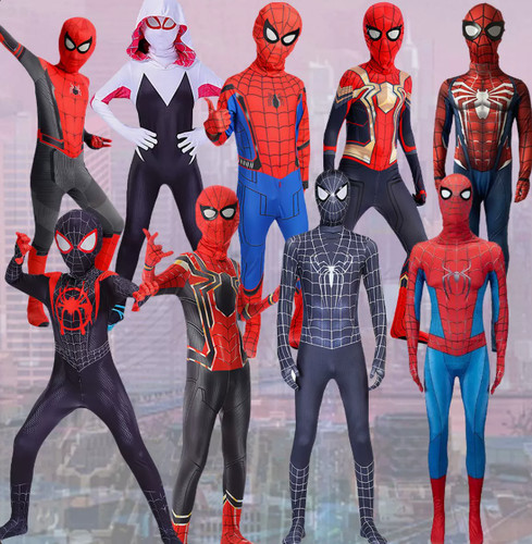 Kids adult superhero spider - superhero,