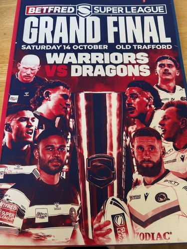 2023 grand final - final, programme