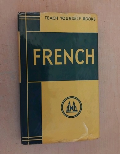 Teach yourself books - yourself, french