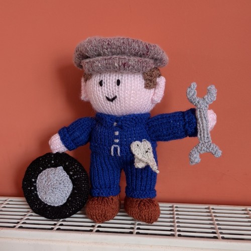 Newly hand knitted soft - newly,