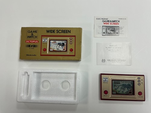 Nintendo game and watch - nintendo,