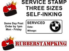 BMW Self-Inking Rubber Stamp -