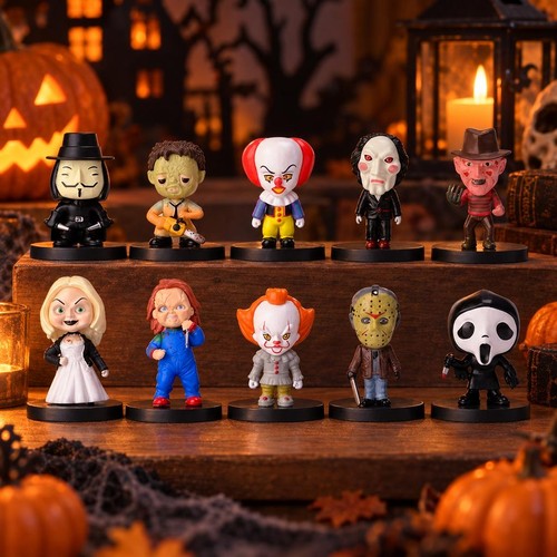 10pcs horror movie action - movie,