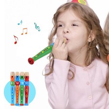 Wooden Piccolo Flute Kids