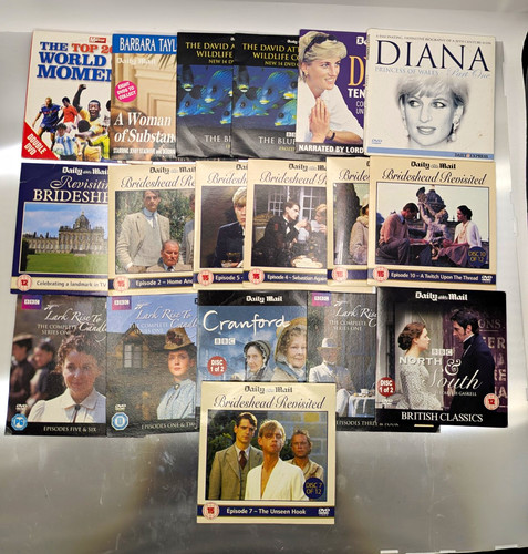 British drama dvd bundle 17 - drama,