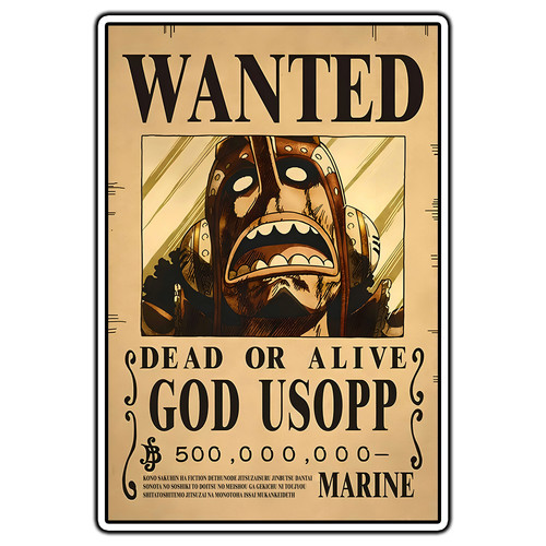 God usopp wanted - usopp, posted