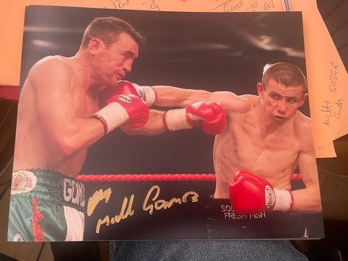 British champion michael gomez - british,