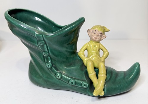 Vintage gilner green boot - gilner,